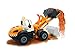 DICKIE TOYS Light and Sound Construction Front Loader Vehicle