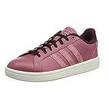 adidas Women’s Cf Advantage Gymnastics Shoes, Brown (Trace Maroon/Trace Maroon/Maroon), 3.5 UK