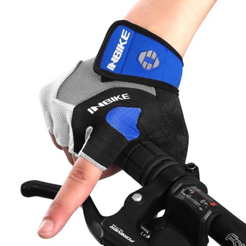 INBIKE 5mm Padded Cycling Gloves