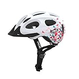 Technische Details: Unisex Helm für Erwachsene, Gewicht 270 g, Farbe White Prism, Größe M = Kopfumfang 52-57 cm​