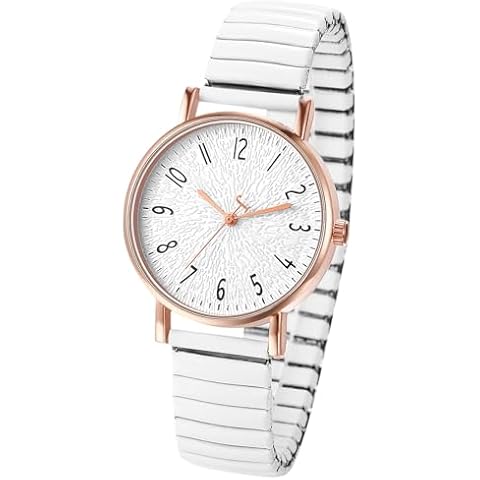 Oidea Women's Elastic Strap Large Face Watch Cover