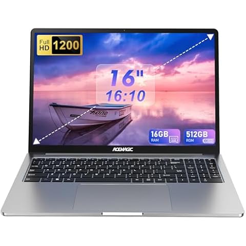 ACEMAGIC 16 inch FHD Display Laptop Cover
