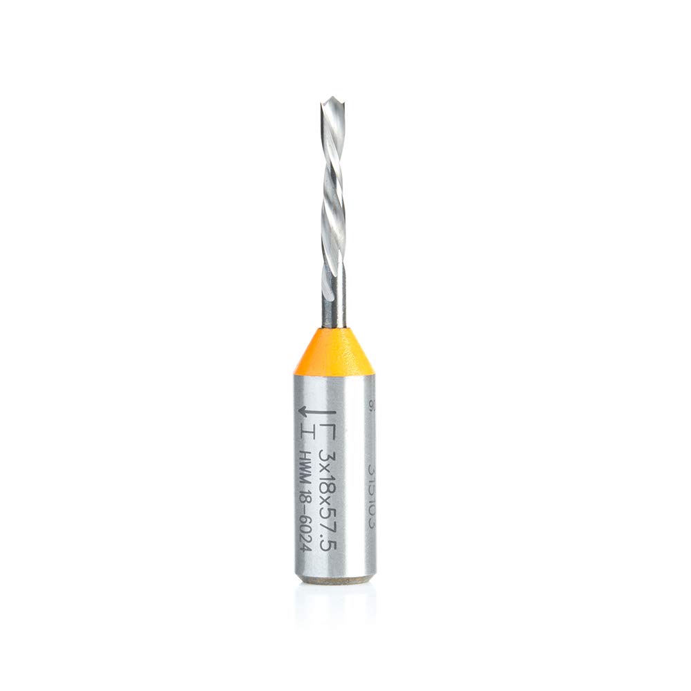 Amana Tool Dowel Drill Bit - Left Hand -1