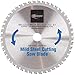 Jancy Slugger by Fein - Steel Cutting Saw Blade for Mild & Thin Metal, Aluminum and Stainless Steel - 48 Teeth, 9" Diameter - 63502009540