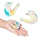 Gejoy 6 Pcs Bird Water Whistles for Kids Ceramic Bird Call Whistles Colorful Porcelain Toys for Kids Adults Birthday Easter Gift(Classic,Fresh Color)