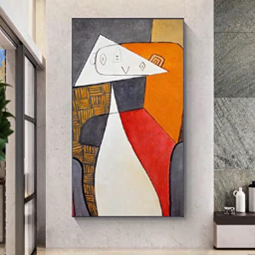 Peintures sur toile Picasso décoration chambre et salon moderne