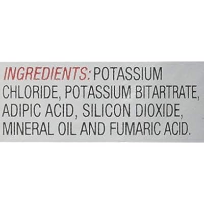 No Salt Salt Alternative Salt Alternative