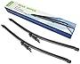 Rear Wiper Blade,ASLAM Rear Windshield Wiper Blades Type-E 12I for Original Equipment Replacement,Exact Fit(Pack of 2)