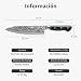 Imagen de FINDKING Cuchillo Gyuto Damasco 20 cm