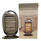Easy Shopping® Halogen Electric Oscillating Heater with Remote Control – 400W / 800W / 1200W - Image 3