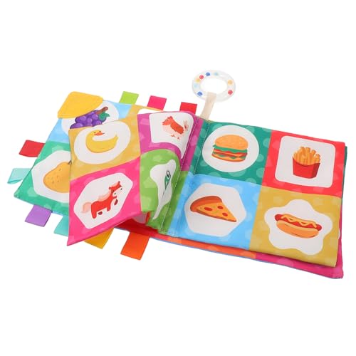 LOPUNER Tattile per Educativo e Resistente per Sviluppo Cognitivo e Silenziosa per Nido e Regali per Battesimi