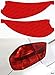 Lamin-x Custom Fit Red Tail Light Covers for Porsche 911 Carrera (09-12)