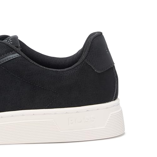 Image of BOSS Men's Rhys Cupsole Small Logo Sneaker