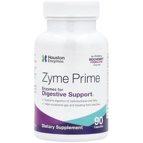 Houston Enzymes Zyme Prime, 90 Capsules Cover