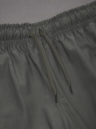 Image of TECHNOSPORT Mens Regular Fit Solid Shorts for Gym, Workout & Sports with Anti Microbial, Techno Dry