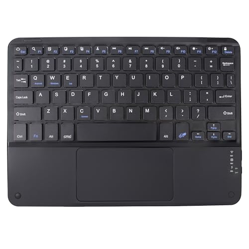 【Touchpad preciso integrato】:Touchpad ad alta precisione per controllare tablet, telefono e TV senza bisogno di mouse. Navigazione fluida per lavoro e intrattenimento.
