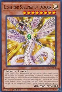 Light End Sublimation Dragon INFO-EN010 Common Englisch Boosterfrisch 1. Auflage - The Infinite Forbidden - mit ReCollectibles-Versandschutz - für Yu-Gi-Oh!