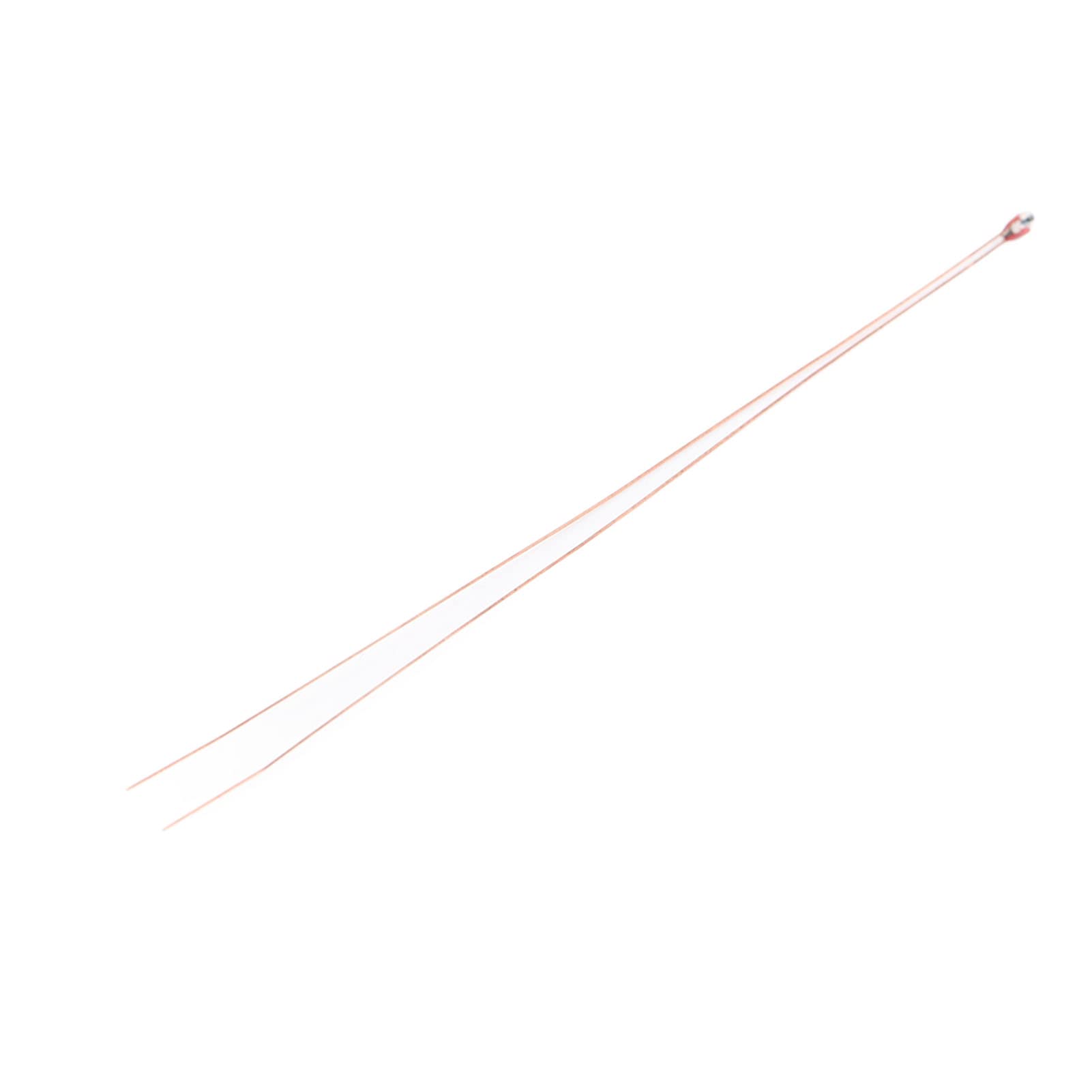 30PCS MF5 Single Head Glass Ed Thermistors HighTemperature for Food S, Heating Pads, and More (MF51-203F-B3950-L65 (20K B3950))