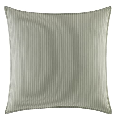 Image of Laura Ashley - Queen Duvet Cover Set, Soft Bedding with Matching Shams, Reversible Floral Room Decor, College Dorm Room Essentials (Natalie Sage Green)
