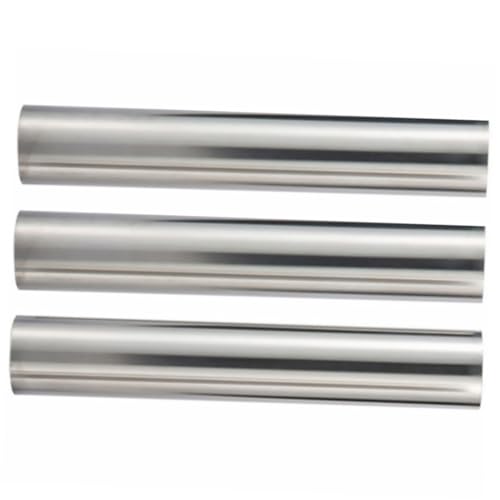 DECHOUS Stainless Steel Roll Molds 3 Pcs Baking Pastry Molds for Croissant Pancake Circle and Scone