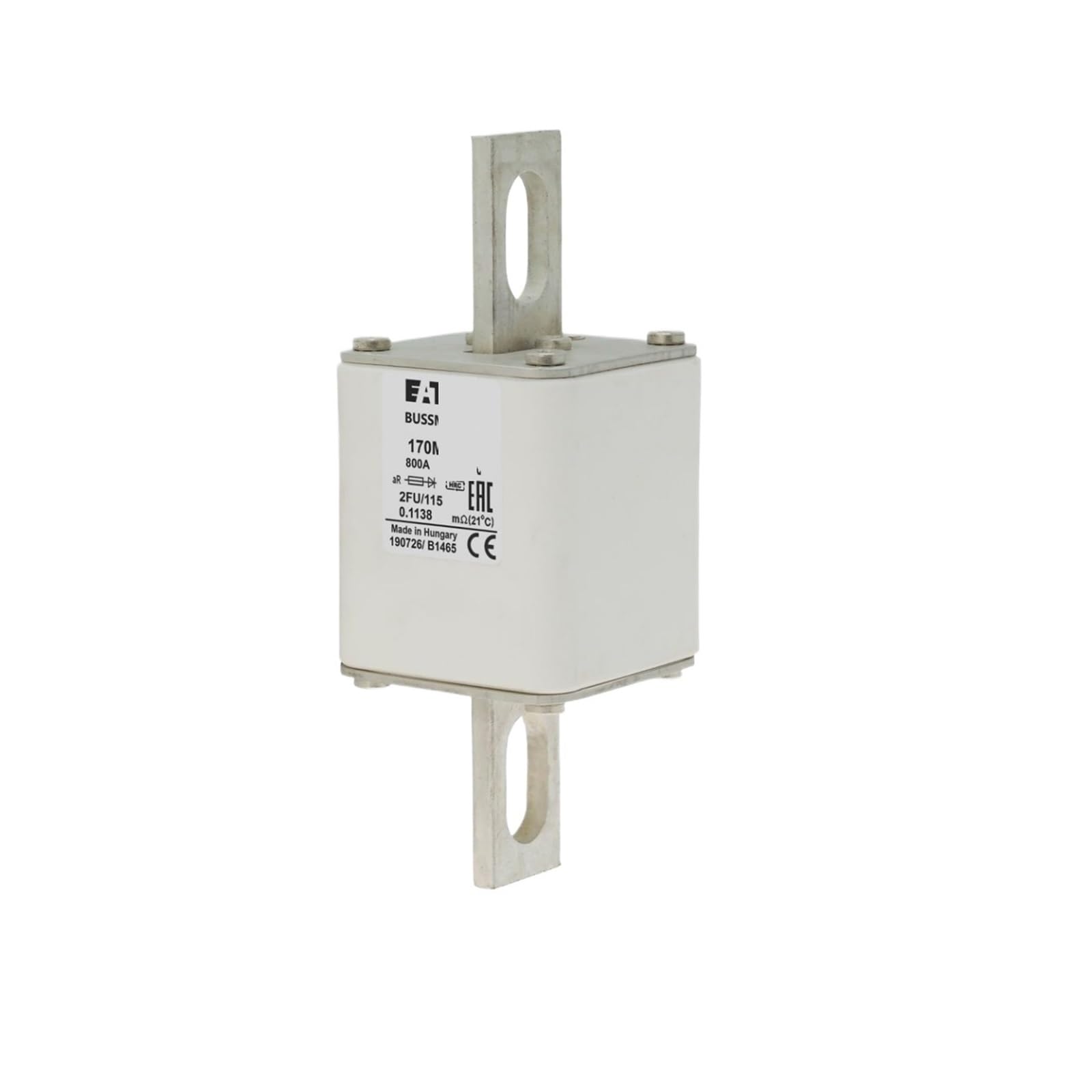 Fusible 170M5738 de puissance pour armoire électrique industrielle