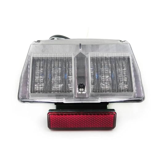 Luz trasera de freno integrada con intermitentes para motos Ducati 748 916 996 998