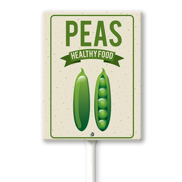 Eveokoki Aluminum Seed & Plant Labels - Plant Markes for Seedlings-Plant Tags for Pots - Garden Signs for Vegetable - Durable Markers for Plants Outdoor Waterproof - Garden Decor for Farmhouse