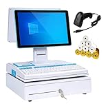 ▶【Nombreuses Applications】 : Cette caisse enregistreuse tactile offre des solutions pratiques de commande et de paiement pour divers commerces de détail. Que vous gériez une petite boutique, un restaurant animé ou un supermarché, ce système de caisse enregistreuse tout-en-un vous permet de gérer efficacement vos transactions et vos stocks, répondant ainsi aux besoins variés des petites entreprises modernes.