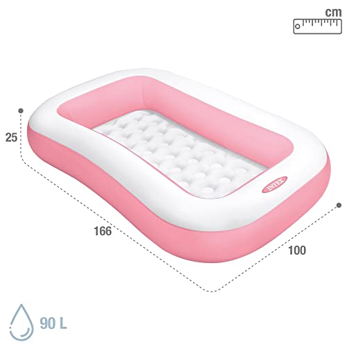 Intex Rectangular Pool Inflated Size: 166cm x 100cm x 25cm (58423NP) - Image 4