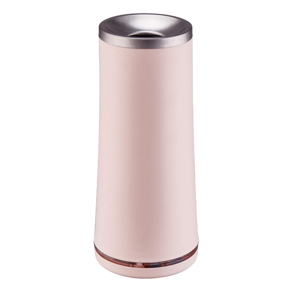 Automatic Egg Egg Cooker, Automatic Electric Fried Egg Device Stainless Steel Egg Pot, Household Fried Egg Roll Cooking Tool (pink)