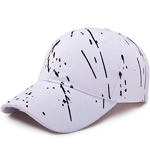 Casquette graffiti réglable homme femme pour éviter l'insolation en plein air