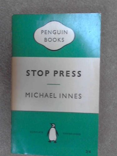 Stop press B0000CK153 Book Cover