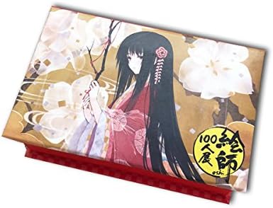 Amazon 絵師100人展 08 和風小物箱 高野音彦 花の色 アニメ 萌えグッズ 通販