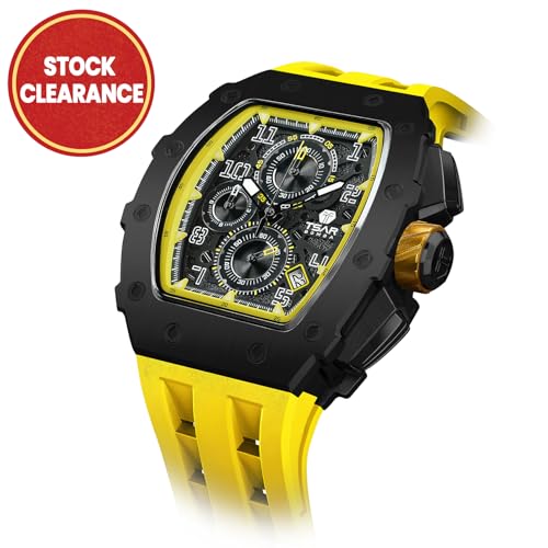 Image of TSAR BOMBA Mens Watch for Men Waterproof Men's Wrist Watches Gift for Men