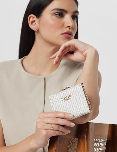 Image of Lavie Luxe Women's Mono frame25 Wallet |Gift For Ladies