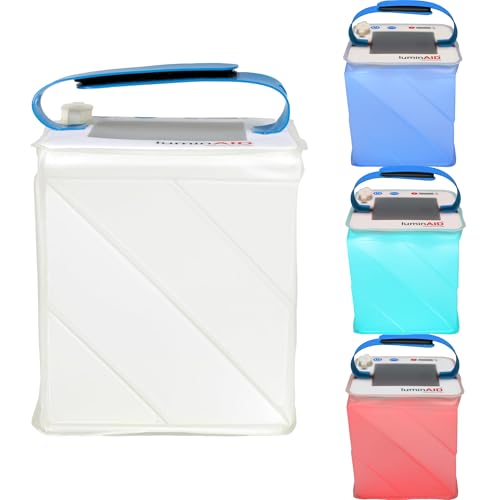 LuminAID Nova Colors Solar Lantern
