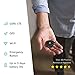 GeoZilla GPS Location Tracker for Kids Elderly Pets Dogs Luggage | Utilizes Cellular, WiFi and GPS | Accurate and Lightweight | SIM Card and 30 Days Free Service Plan Subscription Included