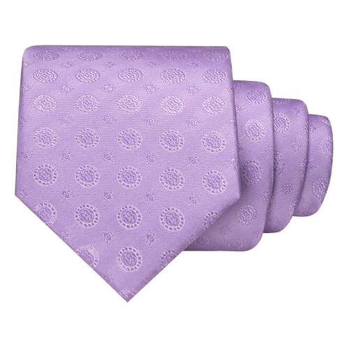 Image of JEMYGINS Mens Tie and Lapel Pin Necktie Pocket Square Cufflinks and Tie Clip Sets for Business Casual 5PCS