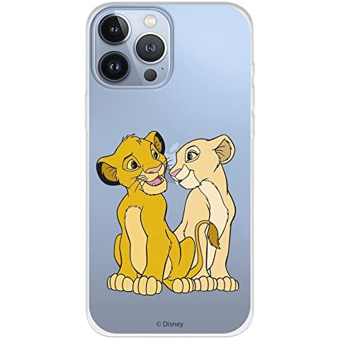 Coque iPhone 13 Pro Max Simba Nala Cover