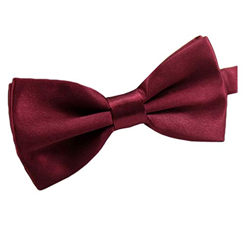Geshiglobal Nœud papillon classique réglable pour homme - Rouge - Taille Unique Cover