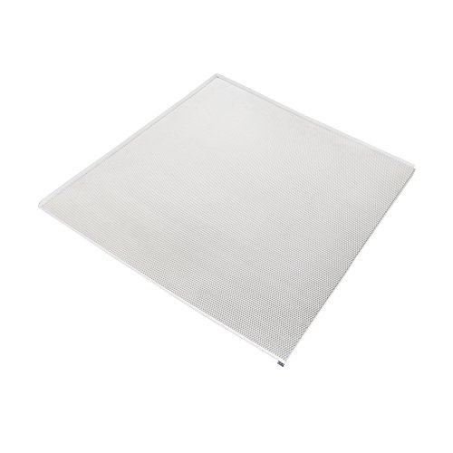 EMUCA Protector Fondo Mueble Cocina, Fondo Fregadero M80, 768 x 580 mm, Espesor 16 mm, Aluminio