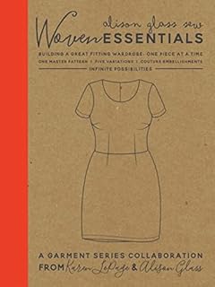 Alison Glass Ladies Easy Sewing Pattern Woven Essentials - Buy now