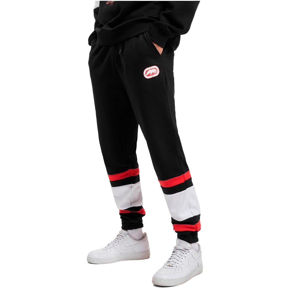 Ecko Unltd ECKOSP1066 Sweat Pants 2XL Black