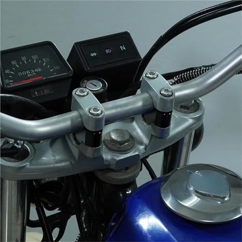 Elevadores de manillar de moto para Kawasaki Vulcan 750 y KLR650 Style 2 2