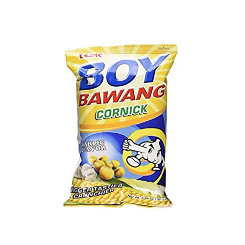 Boy Bawang Cornick (Garlic Flavour) 100g