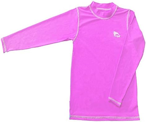 Camiseta Praia Sol Piscina Proteção Solar UV 50+ : Rosa Sorvete , Infantil – Tam:: 4 anos , Unid