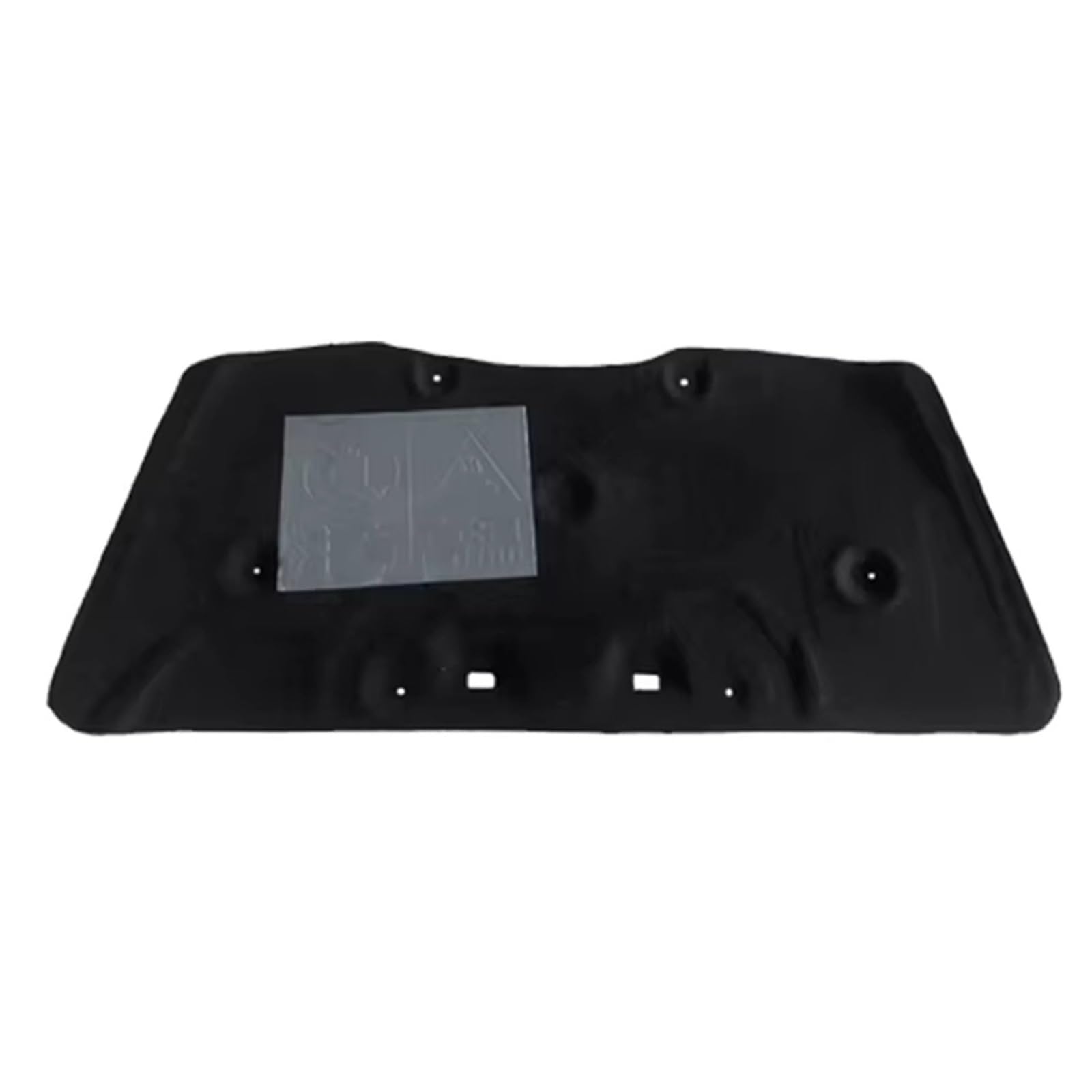 Jjrfvbgt One Color Hood Sound Insulation Pad Compatible With Toyota For Camry Xv40 2007 2008 2009 2010 2011 Engine Insulation Hood Heat Sound Cotton Soundproof Cover Part Accessories