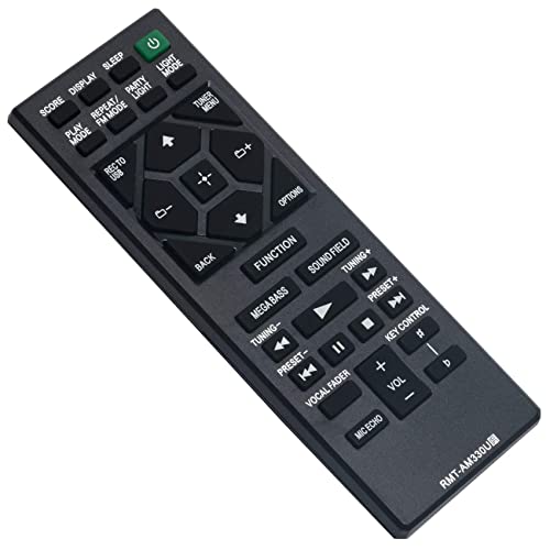VINABTY RMT-AM330U Replacement Remote Control Compatible with Sony Home Audio System MHC-V11 MHC-V13 MHC-M20 MHC-V21 MHC-V71 MHC-V90W MHC-V77W SHAKE-X10 SHAKE-X30 MHC-V50 MHCV71 MHCV90W MHCV77W - Image 3