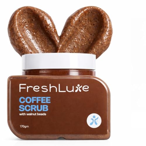 Image of Coffee Crush Face Scrub with Coffee Arabica for Detan & Exfoliation - 170g | Natural, Paraben-Free Formula Cocoa Powder & Walnut Shell | Gentle Exfoliation for Smooth, Revitalized Skin