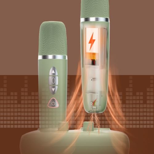 Microphone sans fil réduction du bruit et mixeur KTV Bluetooth